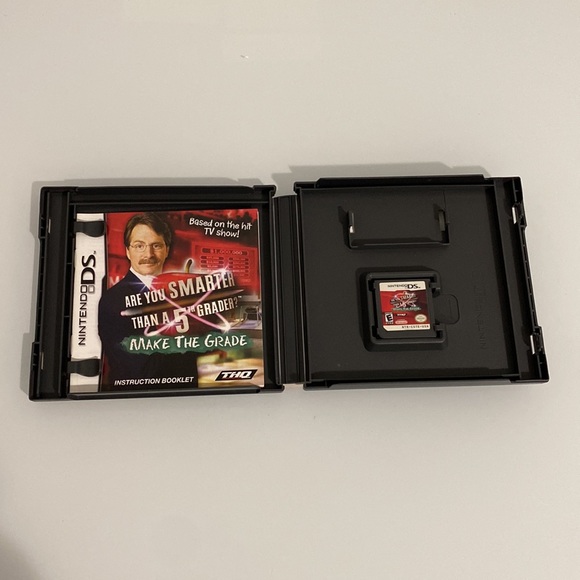Nintendo DS - Are You Smarter Than a 5th Grader? Make The Grade Game - Picture 2 of 3